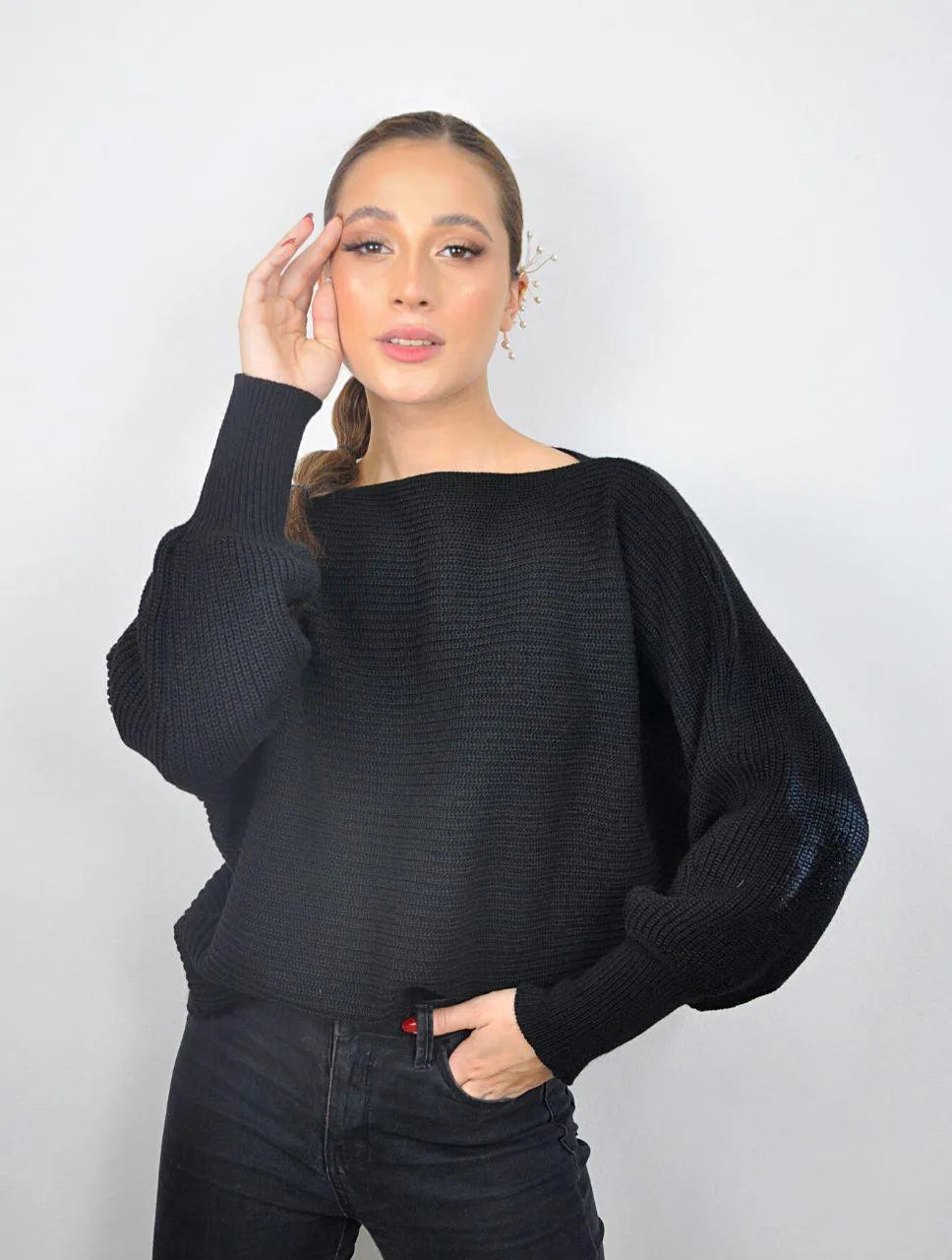 Suéter para Mujer Mangas Globo - Elisa