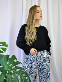 Suéter para Mujer Mangas Globo - Elisa