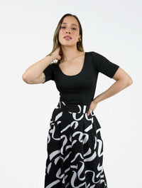 Pantalón para Mujer Cintura Resortada - The Poetic