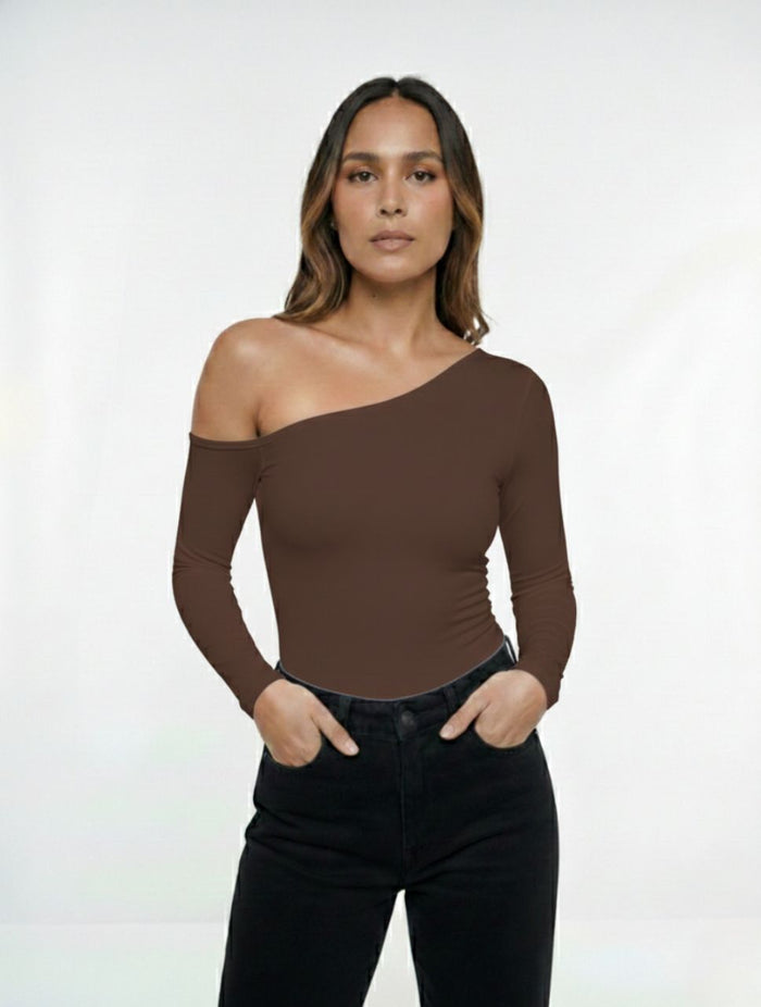 Body Para Mujer Escote Asimetrico The Bliss Original Look