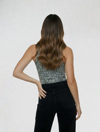 Body para Mujer Cuello Redondo Manga Sisa - Simona