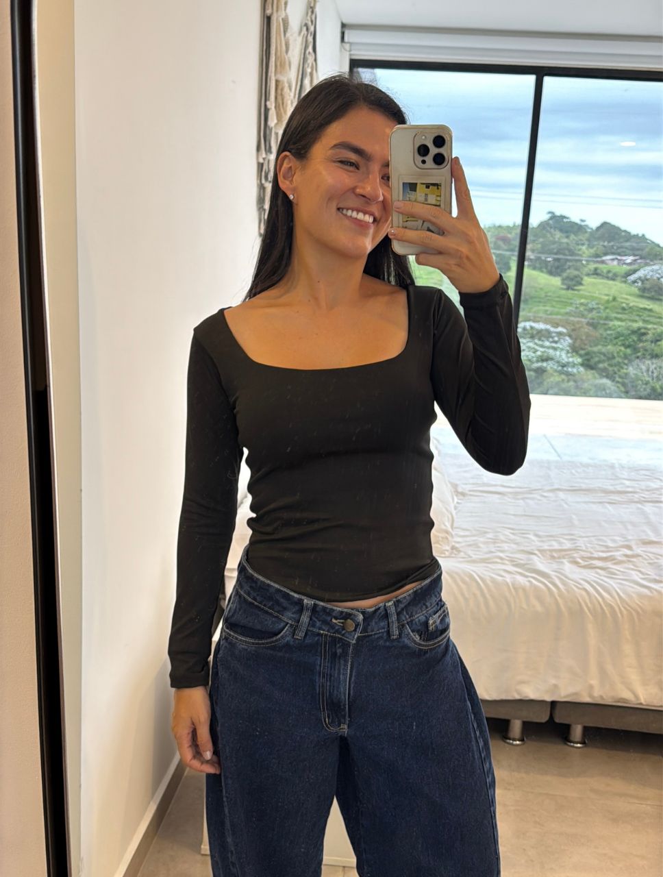 The Caramel Blusa