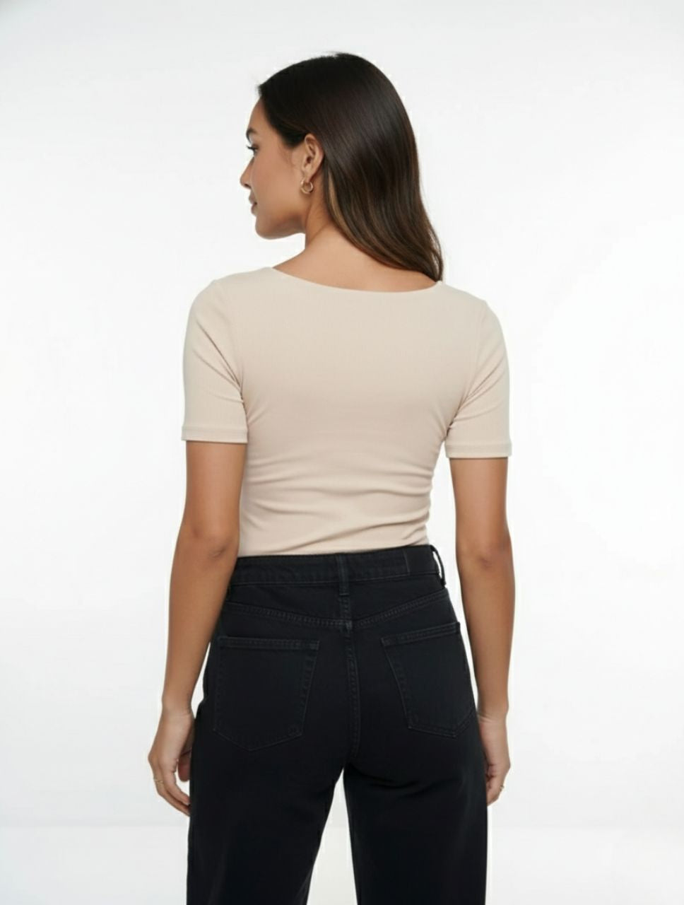 Body para Mujer Cuello Redondo The Dapper Artesanal Acabado