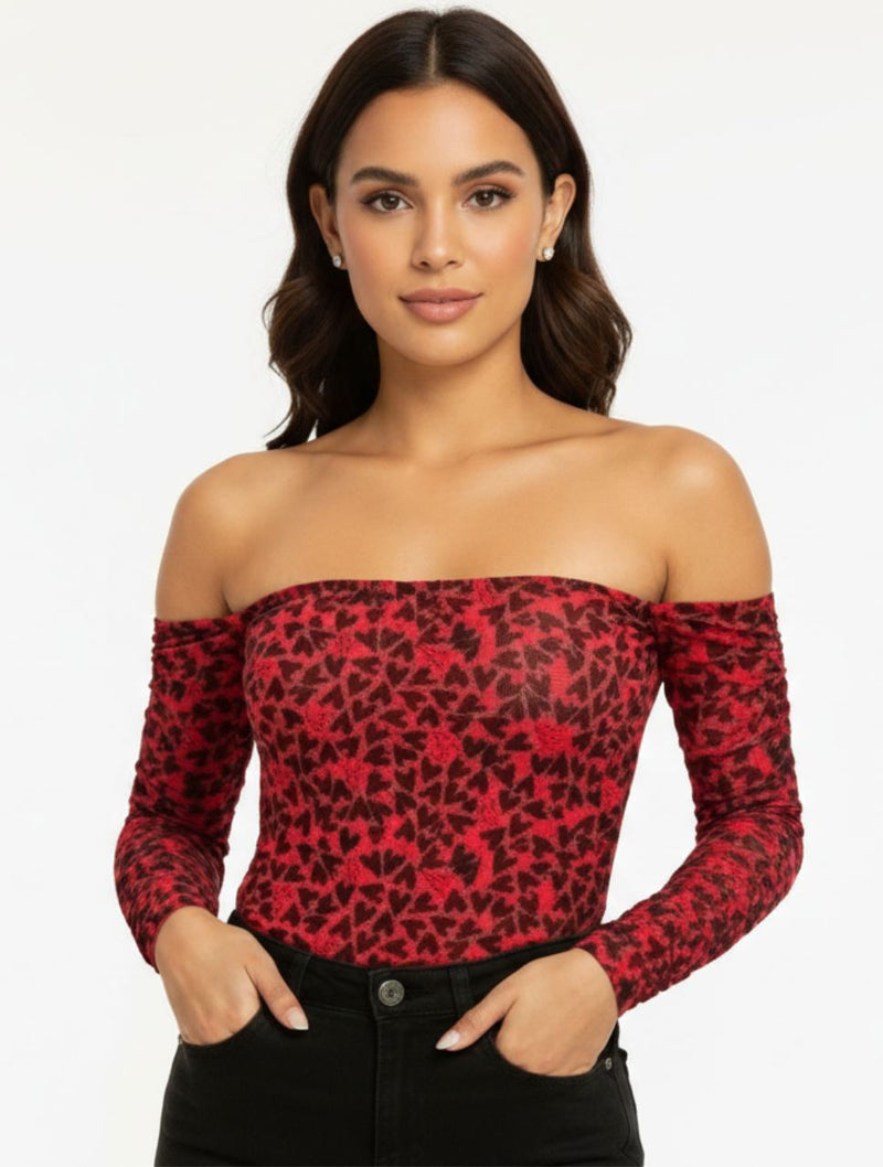 Body Para Mujer Mesh - The Amara