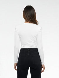 Body Para Mujer Cruzado The Clay Original Estilo