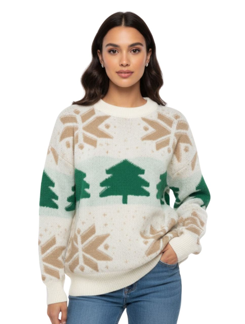 Saco Cuello Redondo Unisex - The Noel