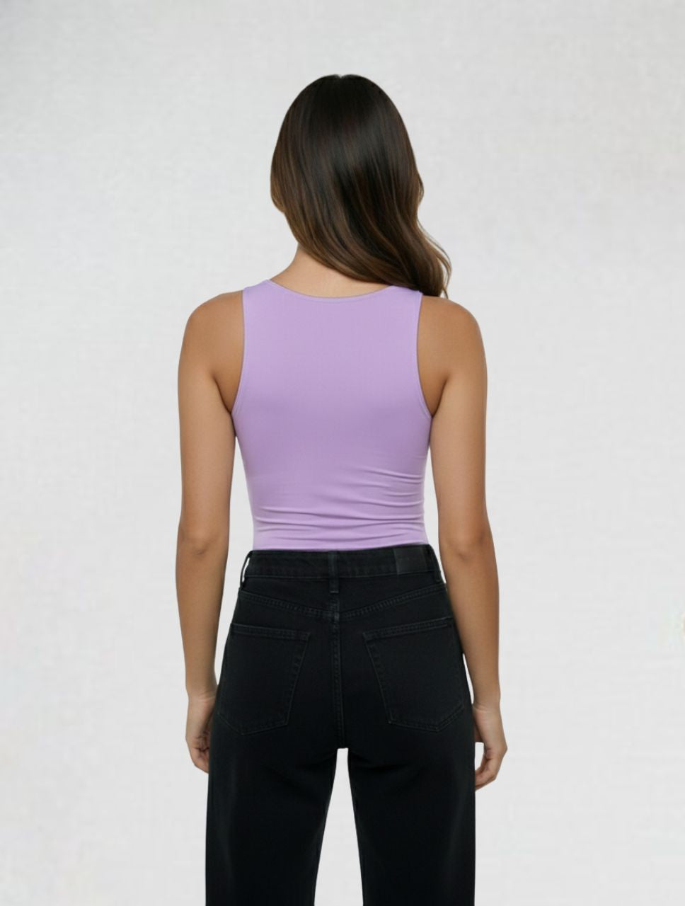 Body para Mujer Cuello Redondo Manga Sisa - Simona