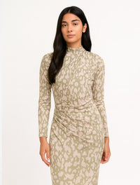 Vestido Largo mesh - The Terra