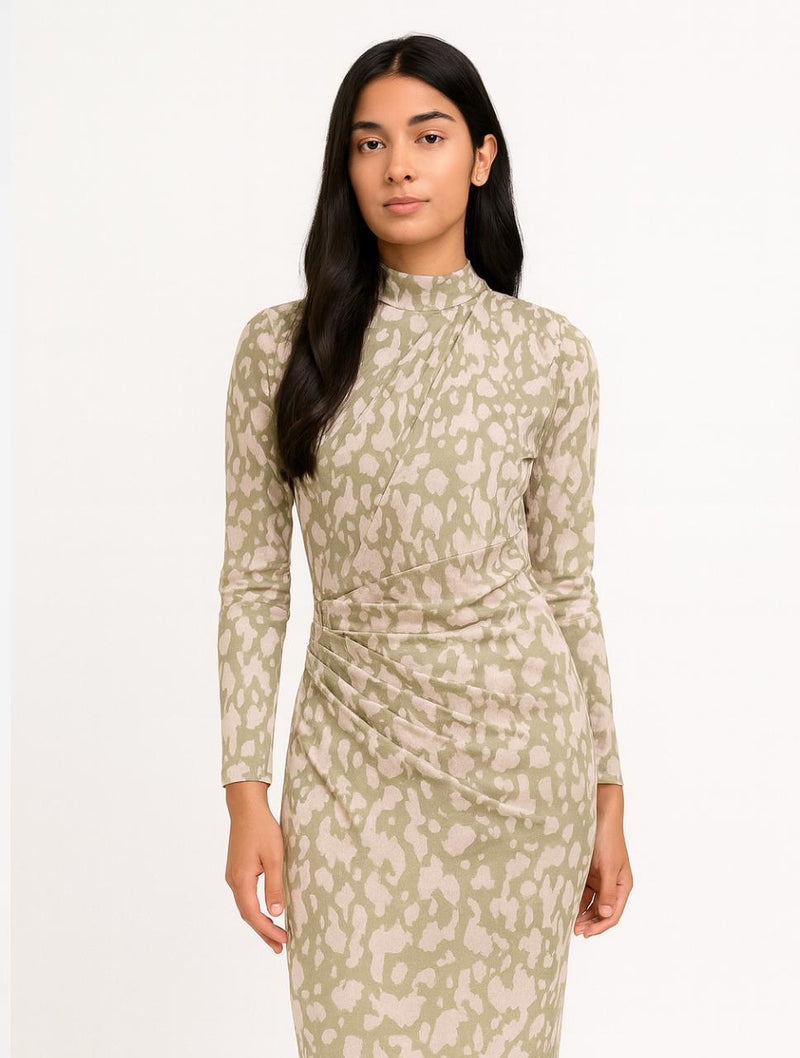 Vestido Largo mesh - The Terra