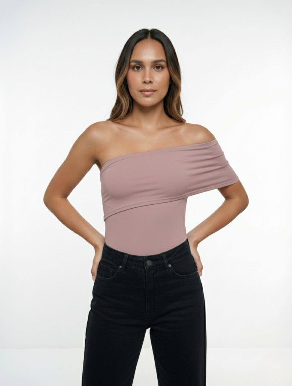 Body para Mujer Escote Strapless con Banda - Penelope
