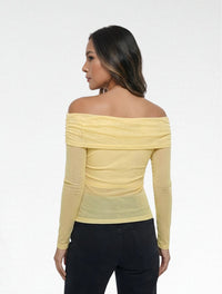 Blusa Mesh Malla The Promise Colombiano Estilo
