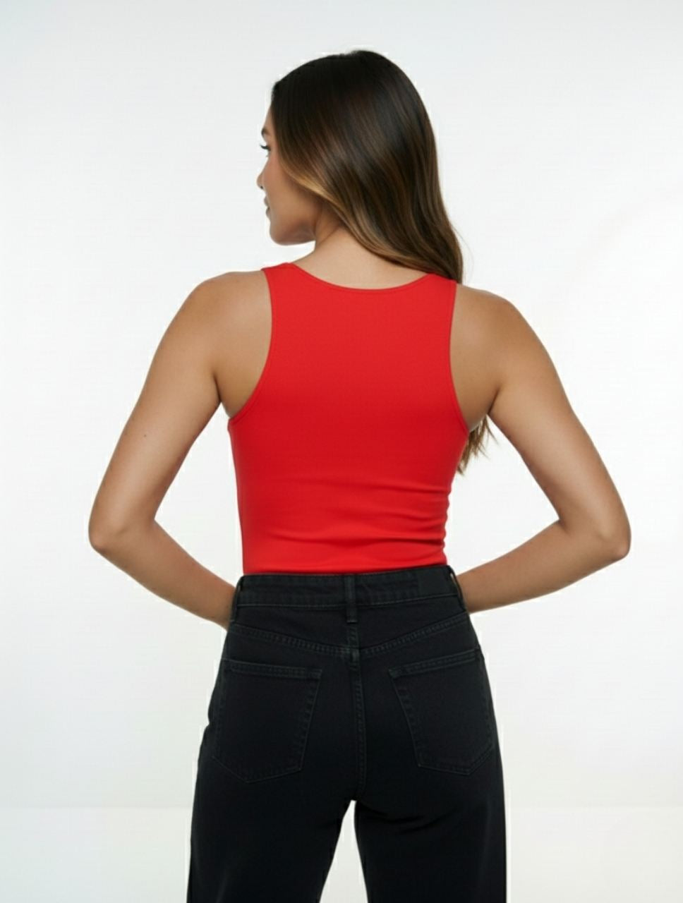 Body para Mujer Cuello Redondo Manga Sisa - Simona