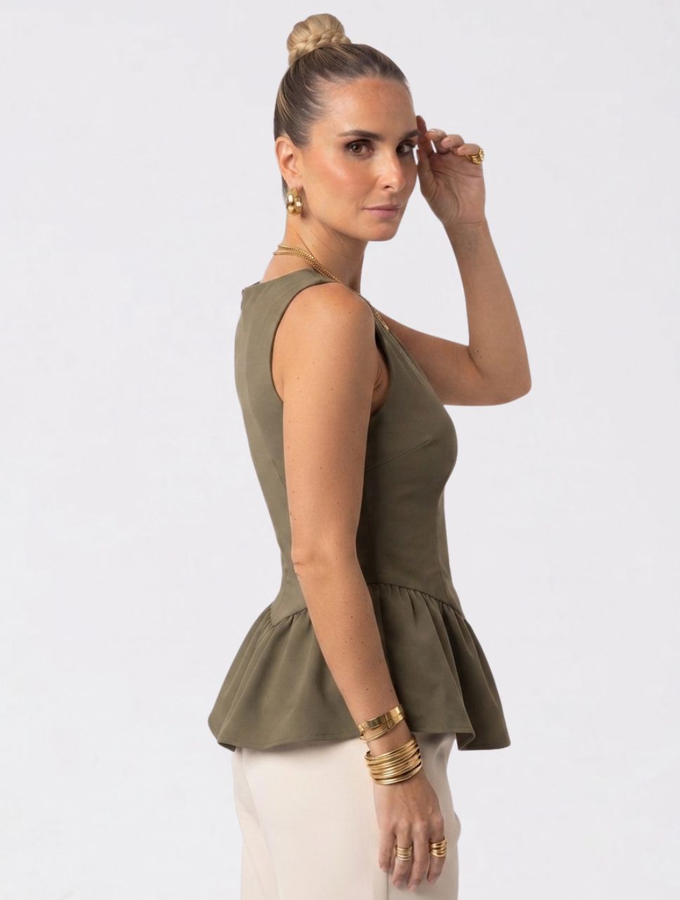 The Romance Blusa