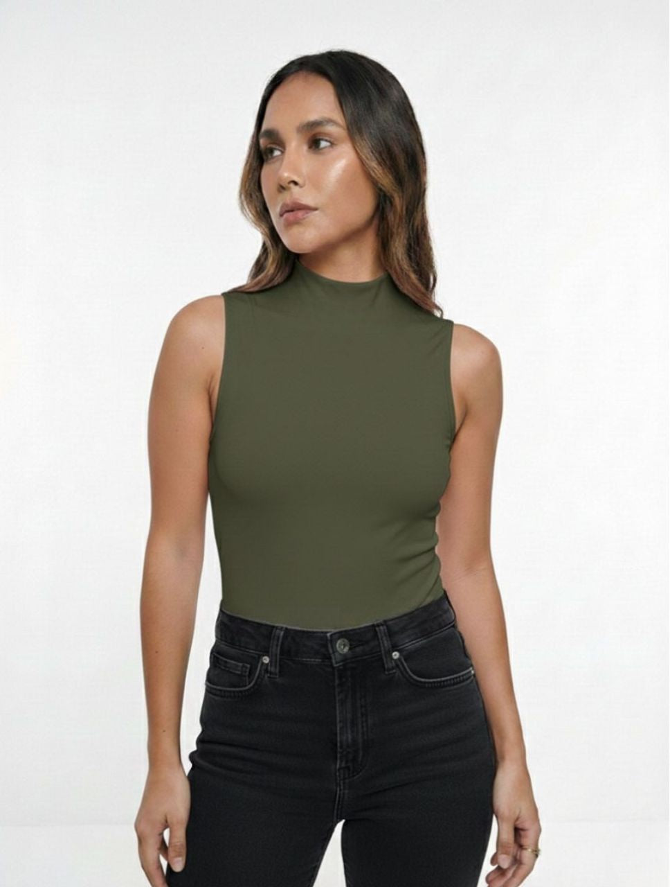 Body Box Para Mujer Cuello Medio The Midnight Original Look