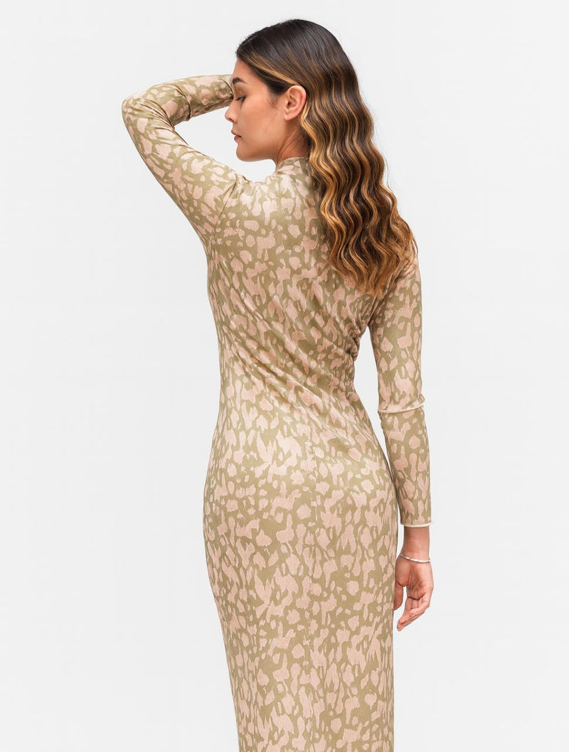Vestido Largo mesh - The Terra