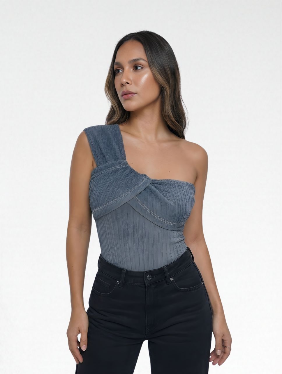 Body Para Mujer Asimétrico  - The Maldivas