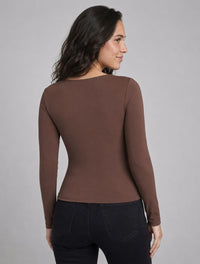 The Mocha Blusa