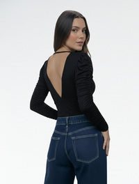 Body Para Mujer Cuello V The Barcelona Artesanal Edición