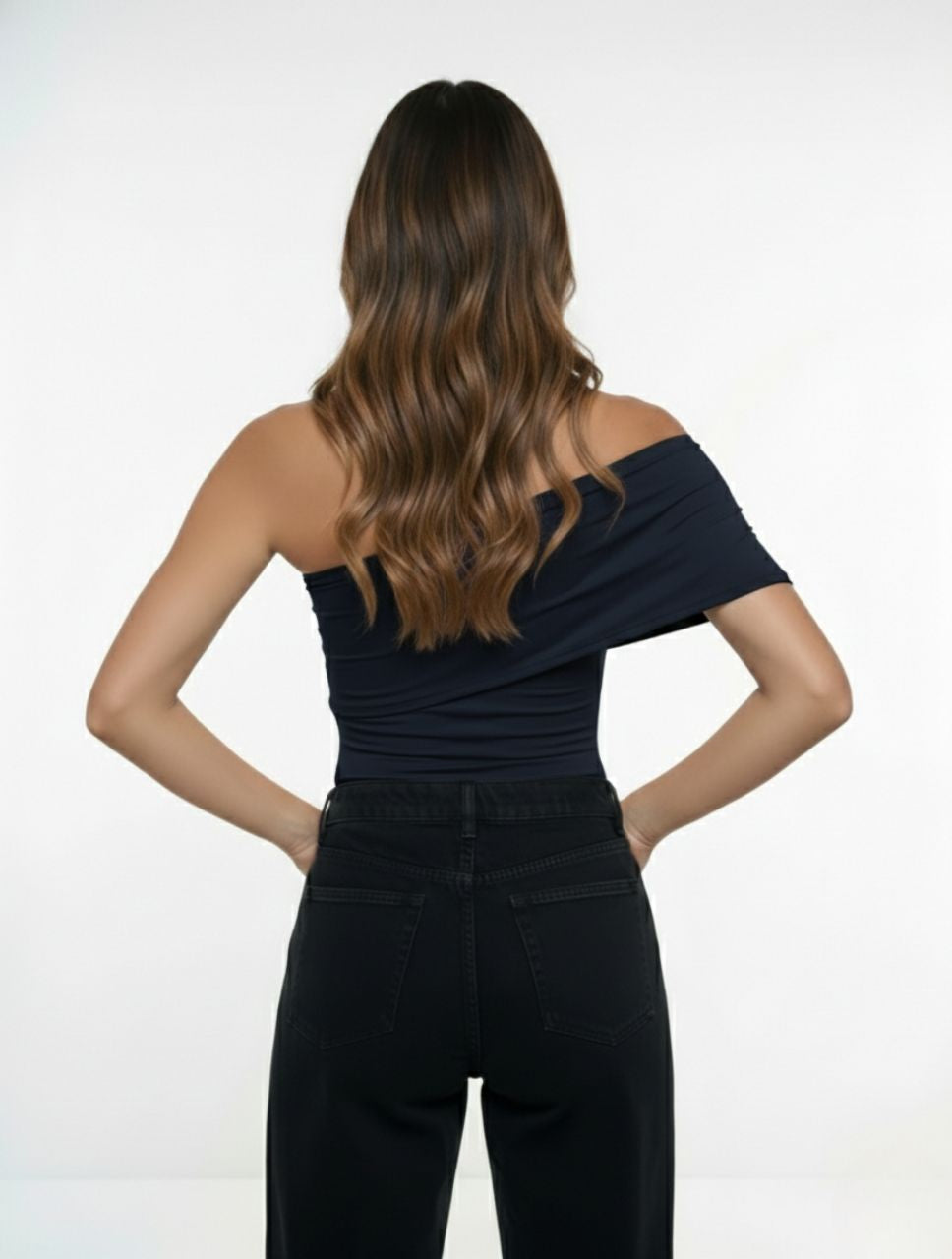 Body para Mujer Escote Strapless con Banda Penelope Original Textura