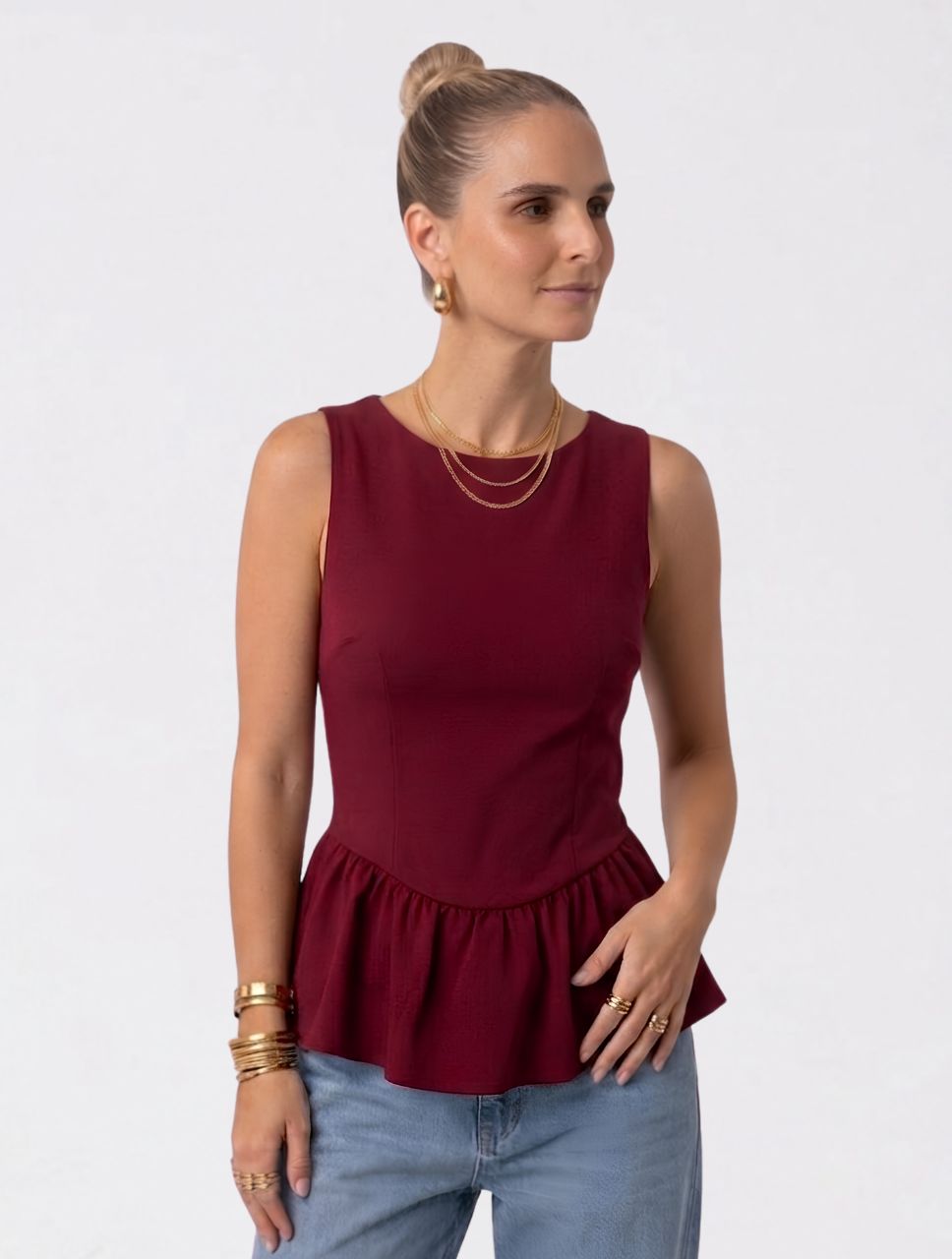 The Romance Blusa