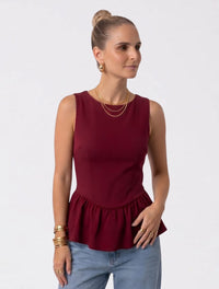 The Romance Blusa
