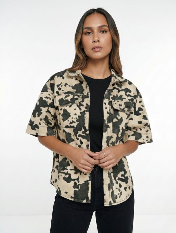 Chaqueta Denim Para Mujer - The Velvet