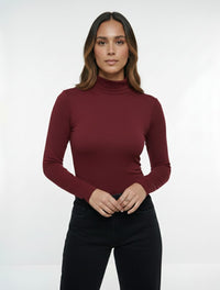 Body Para Mujer Cuello Medio Cleo Colombiano Edición