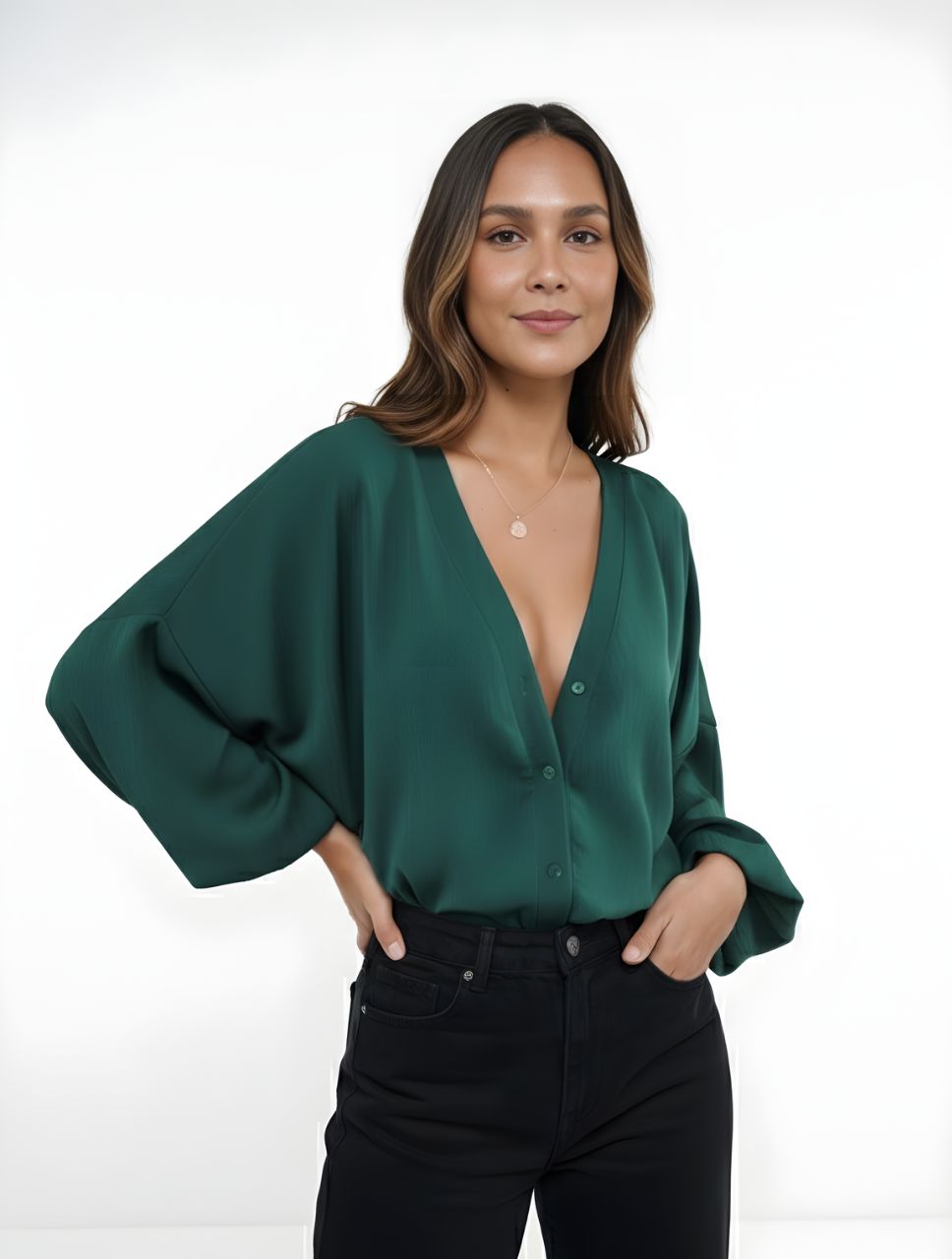 The Ocaso Blusa