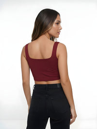 The Pause Crop Top