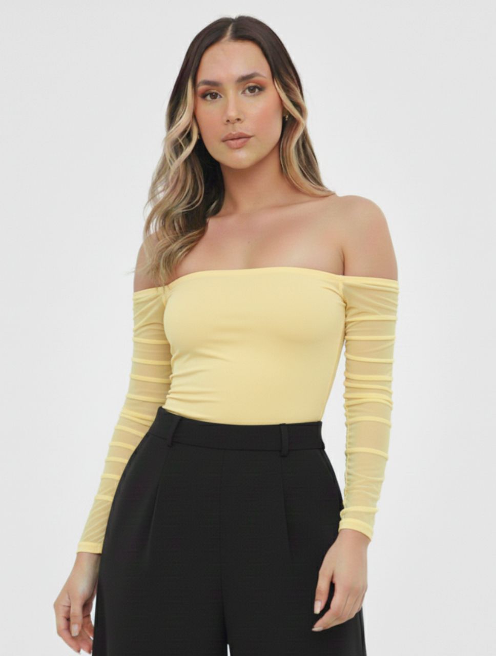 Body Mesh Malla -The Petal