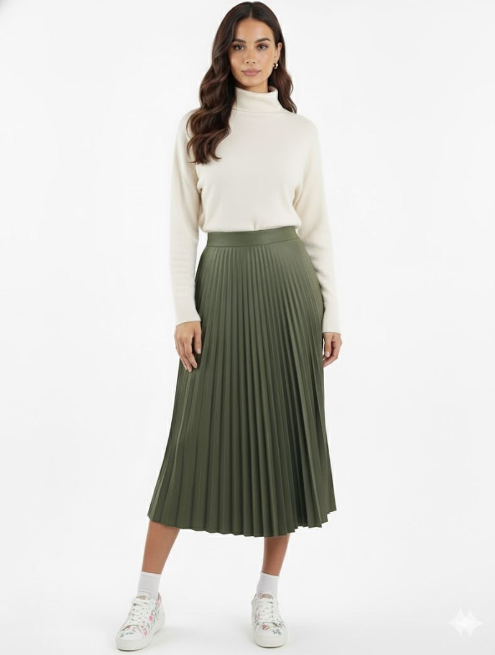 Falda para Mujer Plisada - The Gatsby