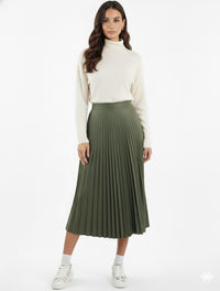 Falda para Mujer Plisada - The Gatsby