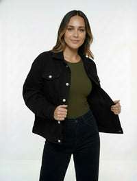 Chaqueta para Mujer Cazadora Denim - Alma