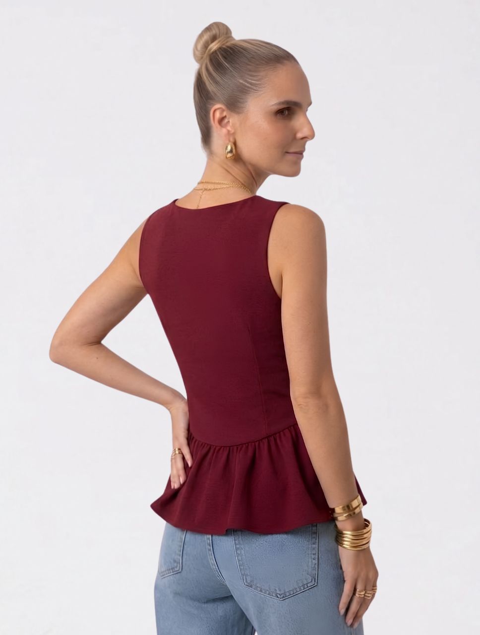 The Romance Blusa