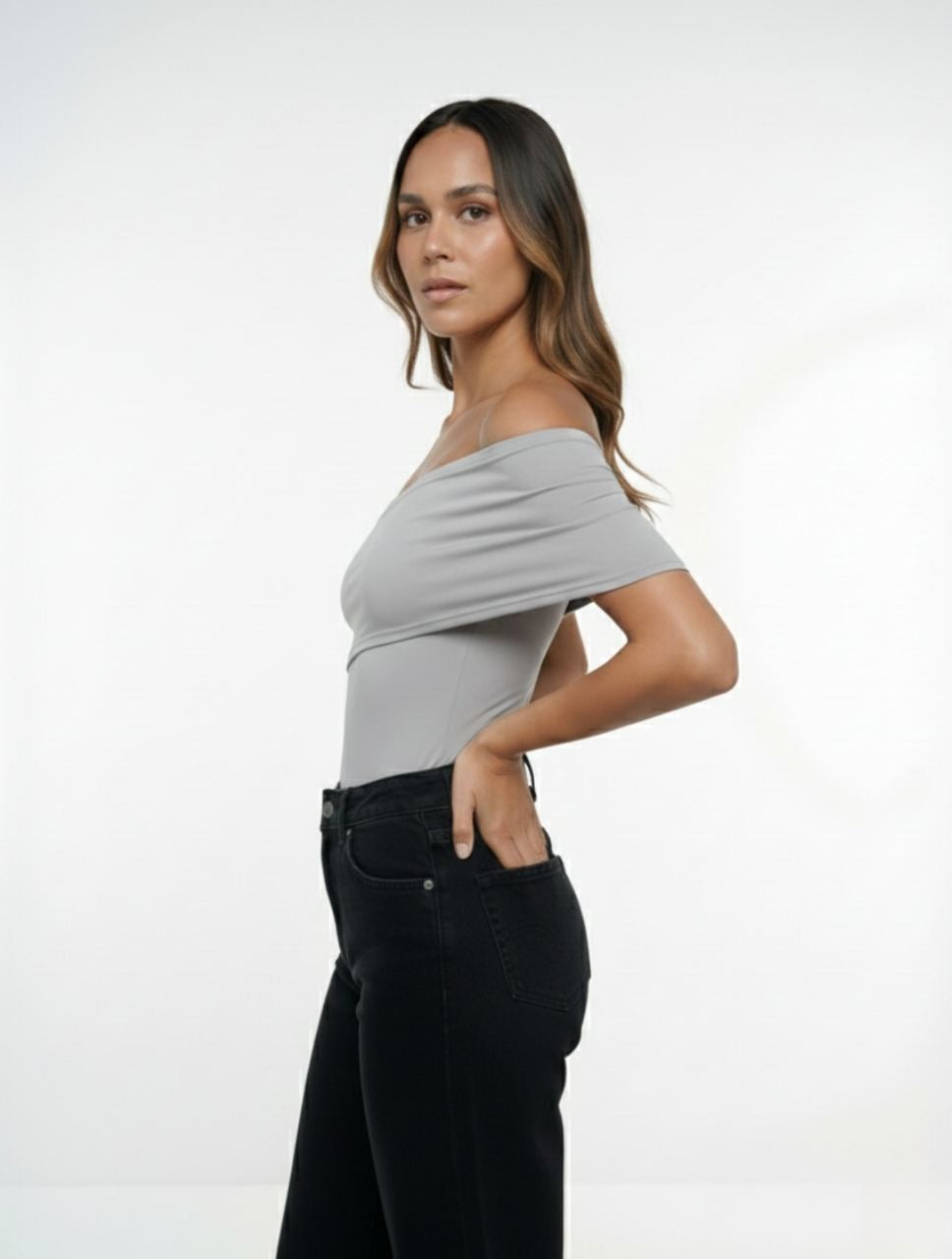 Body para Mujer Escote Strapless con Banda - Penelope