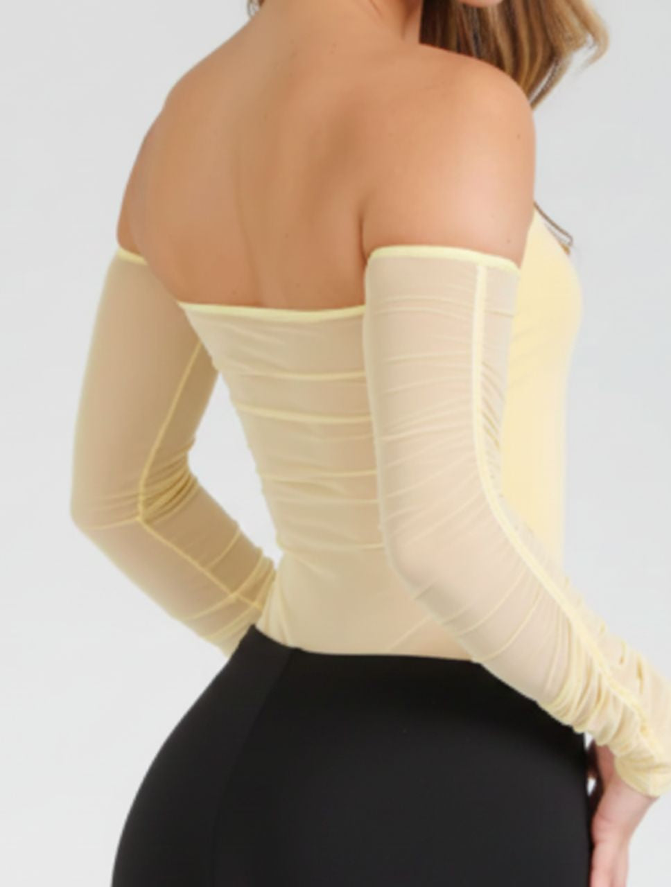 Body Mesh Malla -The Petal