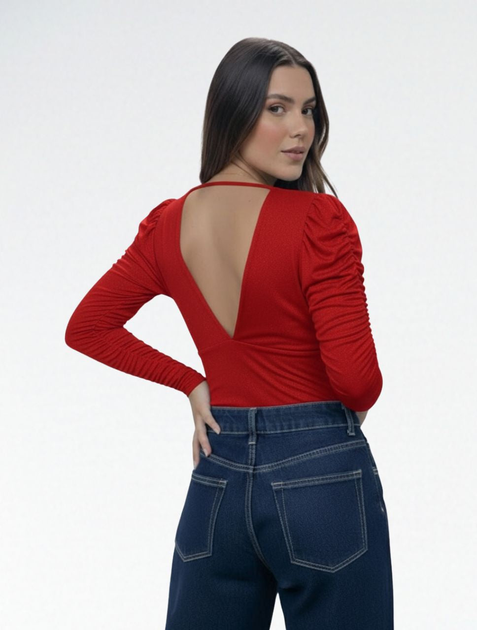 Body Para Mujer Cuello V The Barcelona Colombiano Estilo