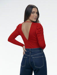 Body Para Mujer Cuello V The Barcelona Colombiano Estilo