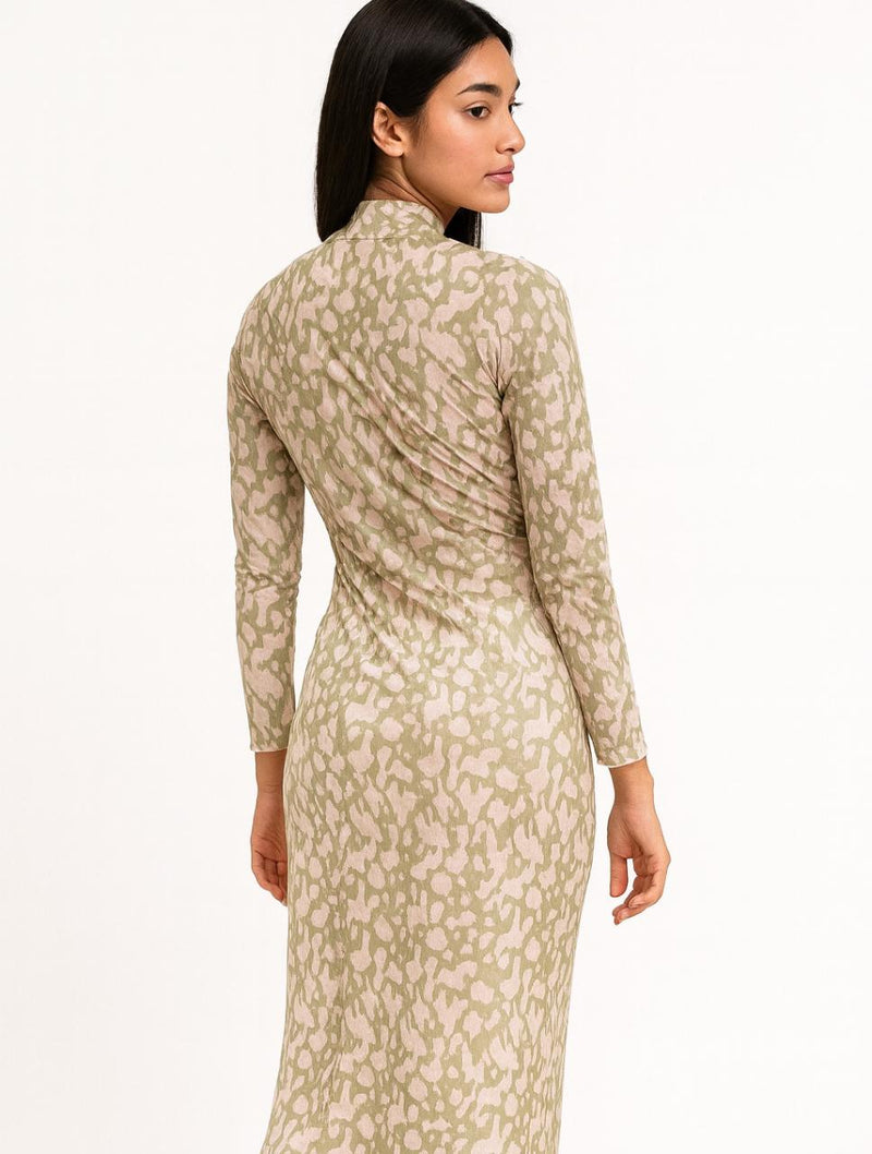Vestido Largo mesh - The Terra