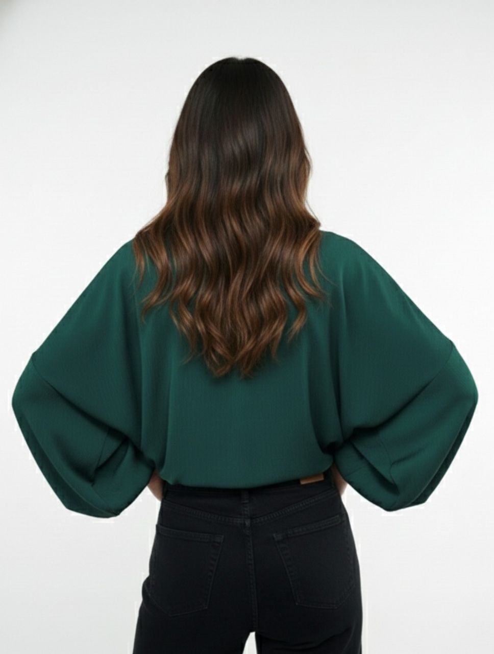 The Ocaso Blusa