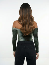 Body Para Mujer Mesh - The Alma