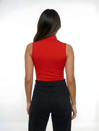 Body Box Para Mujer Cuello Medio The Midnight Original Estilo