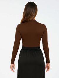 Body para mujer cuello medio - Cleo