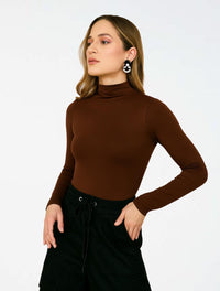 Body para mujer cuello medio - Cleo