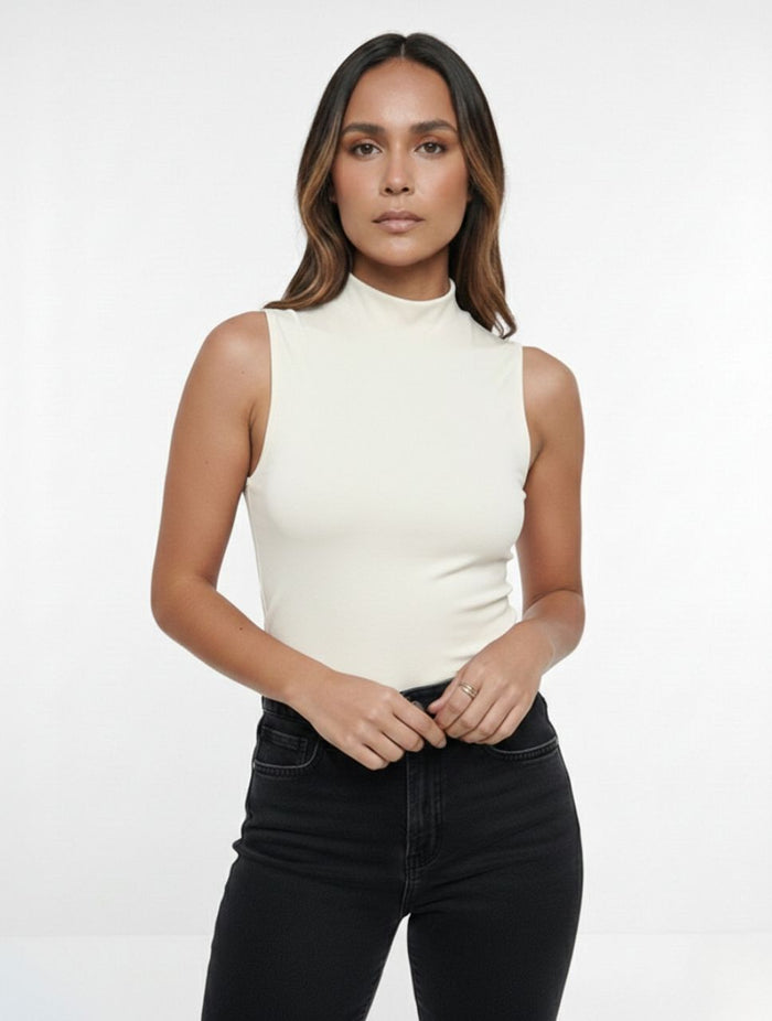 Body Box Para Mujer Cuello Medio The Midnight Exclusivo Diseño