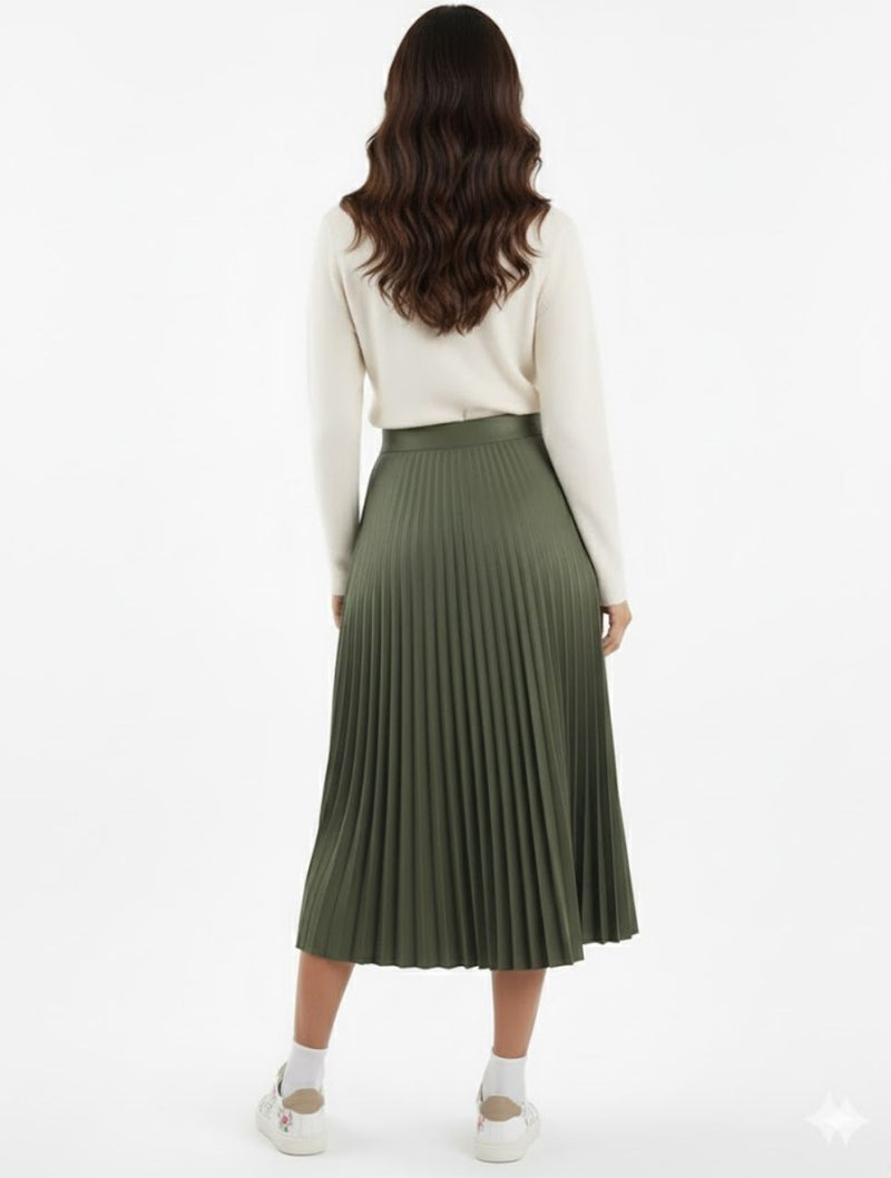 Falda para Mujer Plisada - The Gatsby