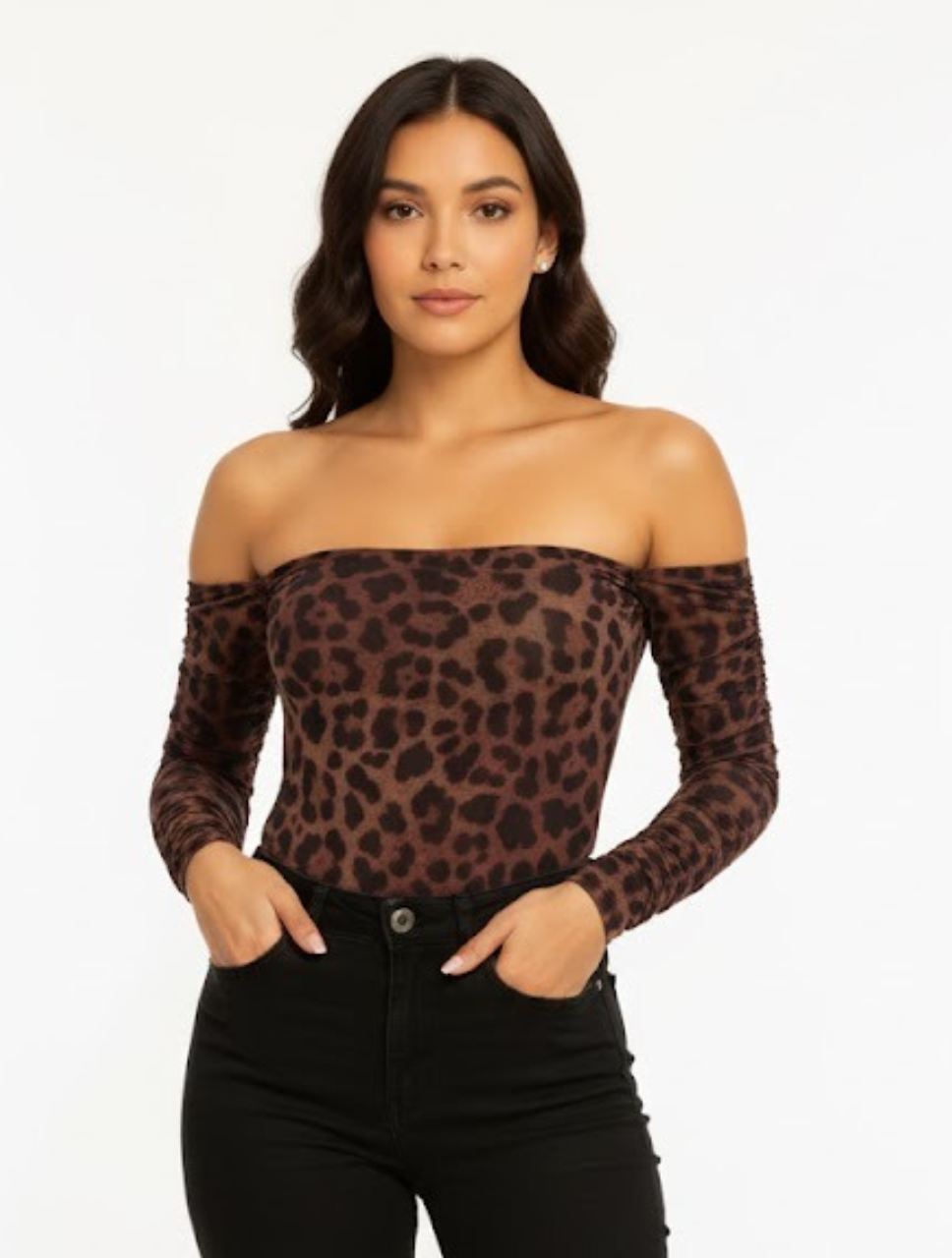 Body Para Mujer Mesh - The Sofía