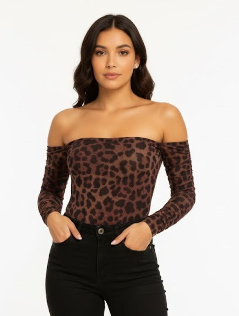 Body Para Mujer Mesh - The Sofía