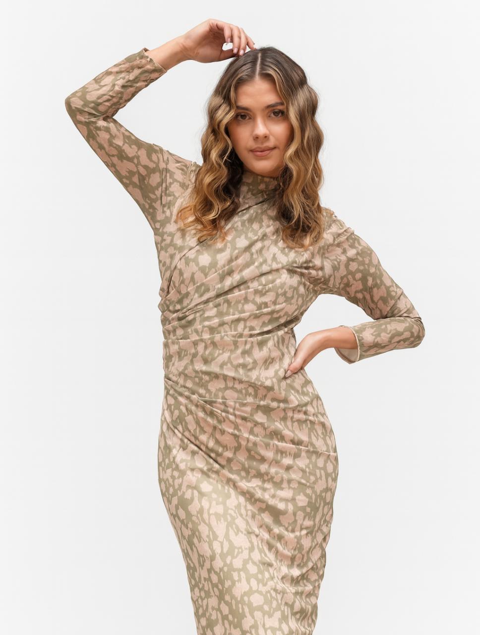 Vestido Largo mesh - The Terra
