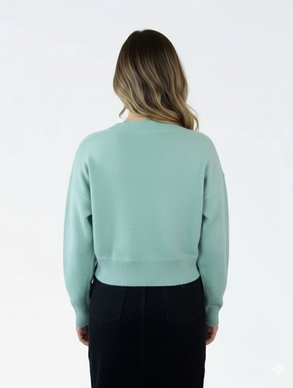 Suéter para Mujer Cuello V - The Sleek